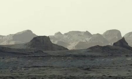 Nasa divulga imagem inédita de Marte com paredões esculpidos - Globo