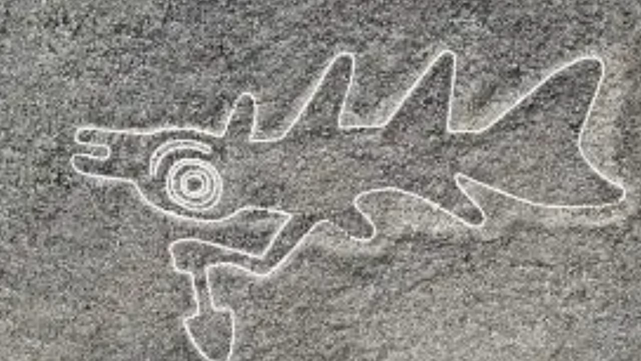 Nazca ganha 303 novos desenhos com apoio de inteligência artificial - Divulgação/Yamagata University Institute of Nasca