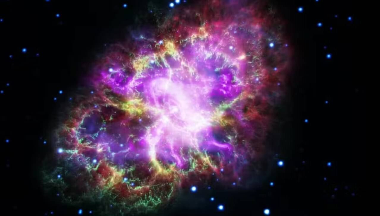 Nebulosa do Caranguejo - NASA/ESA/J. DePasquale (STScI)