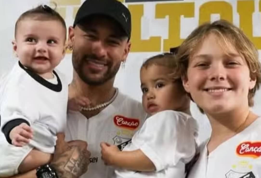 Neymar reflete sobre criação dos filhos diante da estabilidade financeira