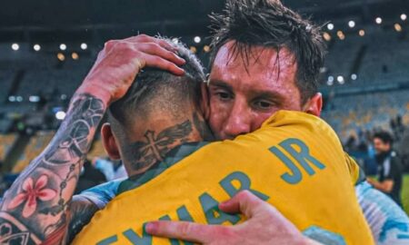 Neymar e Messi - Reprodução/Instagram