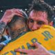 Neymar e Messi - Reprodução/Instagram