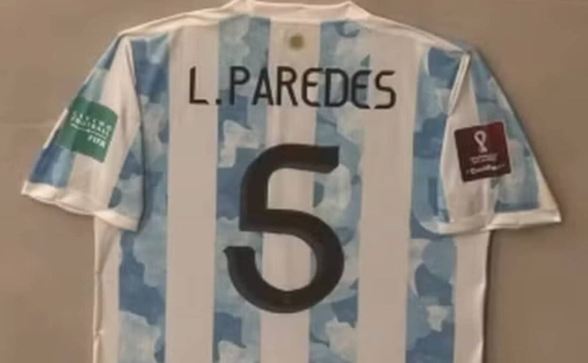 Neymar publica vídeo com camisa de Paredes após vitória do Boca sobre o Vasco - Reprodução/Instagram
