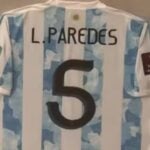 Neymar publica vídeo com camisa de Paredes após vitória do Boca sobre o Vasco - Reprodução/Instagram