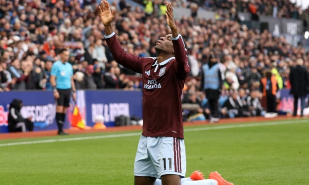 An incredible wonder goal from Nicolas Jackson and one from Erling Haaland level the score in Aston Villa vs. Manchester City