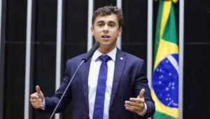 Nikolas Ferreira - Pablo Valadares/Câmara dos Deputados