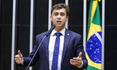 Nikolas Ferreira - Pablo Valadares/Câmara dos Deputados