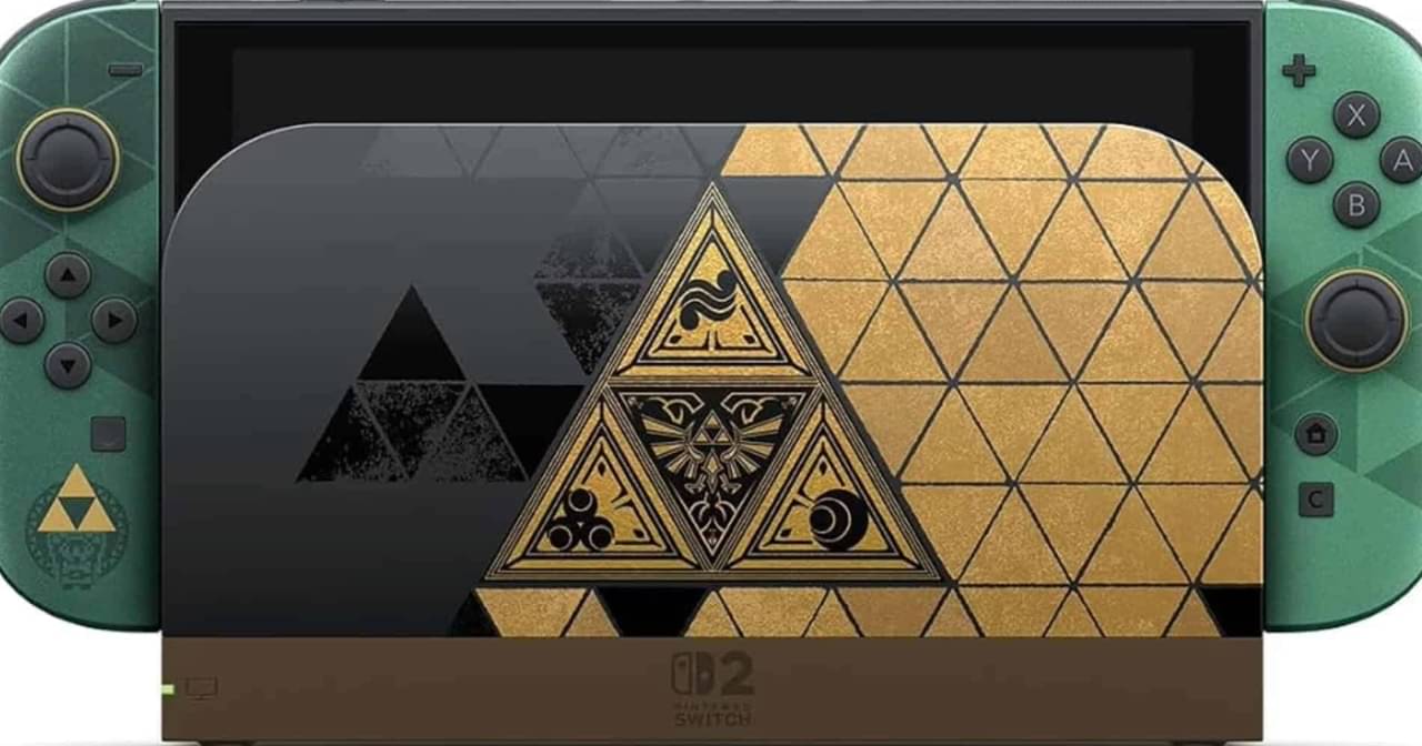 Nintendo Switch 2 de Zelda - Amazon/ Divulgação