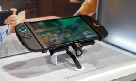 Nintendo Switch 2 - Erman Gunes / Shutterstock.com