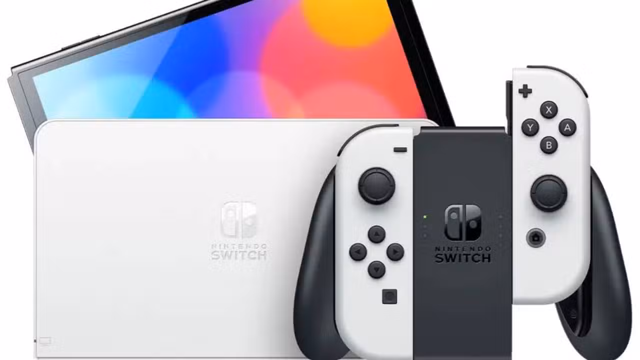 Nintendo Switch OLED - Divulgação/ Site Magazine Luiza