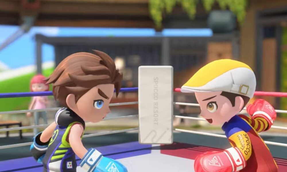 Nintendo Switch Sports Resort chega ao Switch 2 em 22 de outubro
