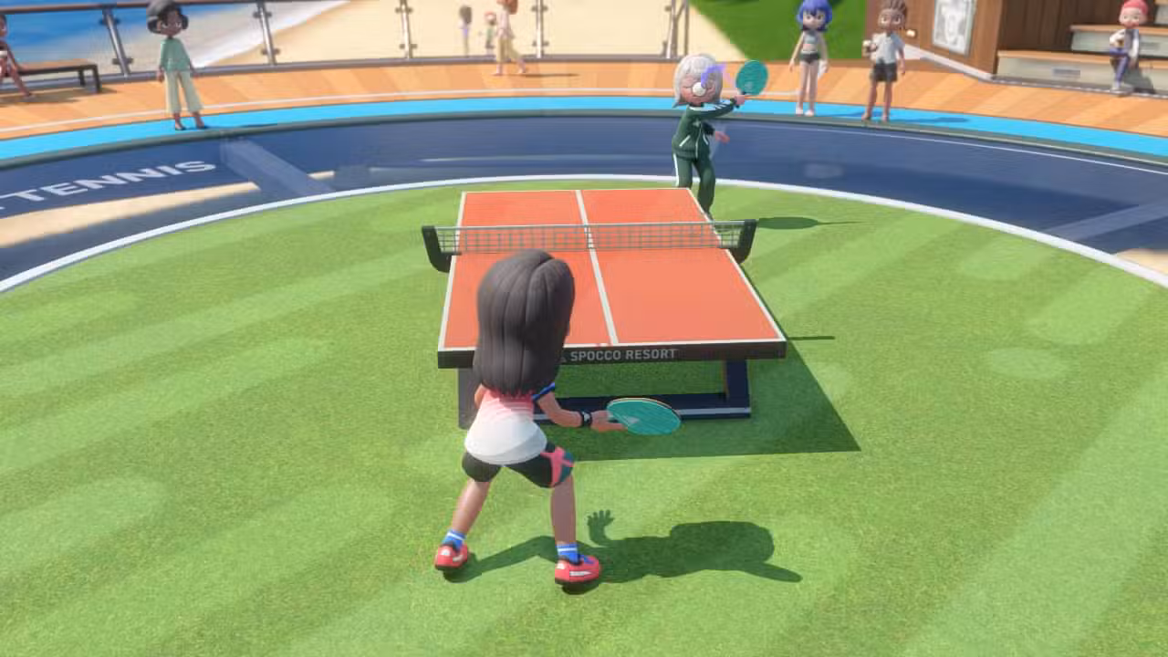Nintendo Switch Sports Resort - Reprodução/YouTube