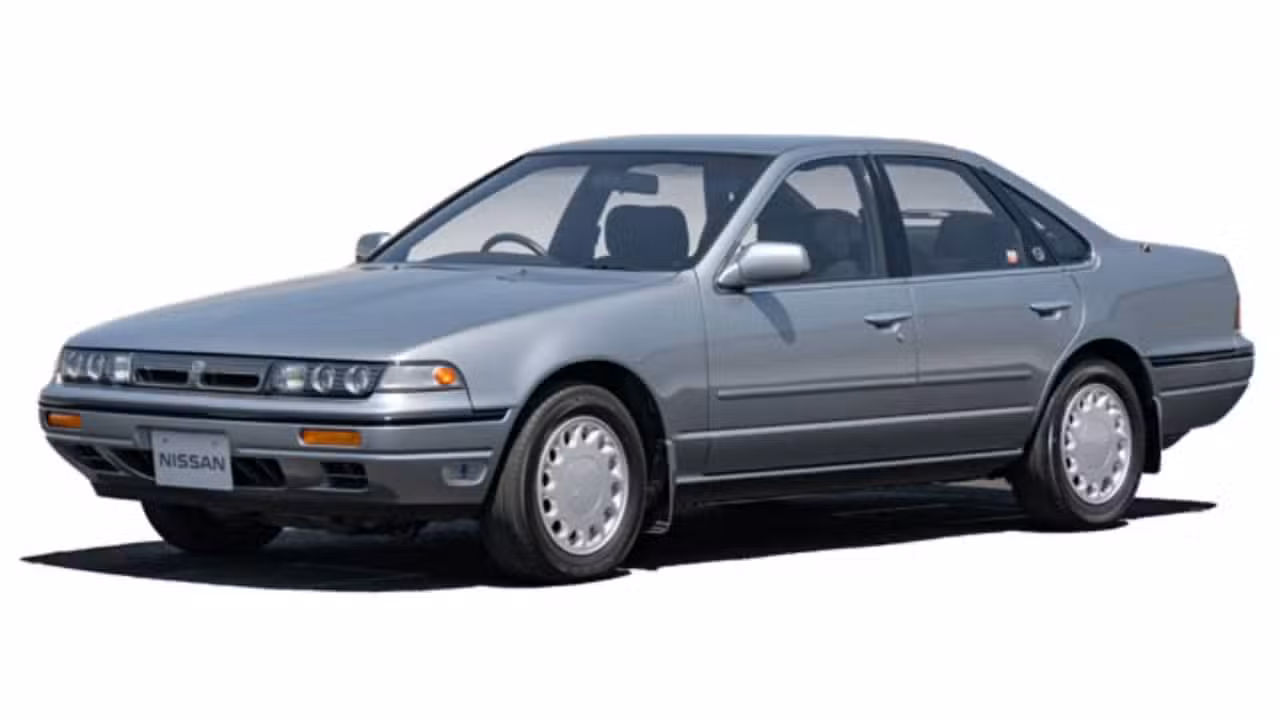 Nissan Cefiro - Divulgação