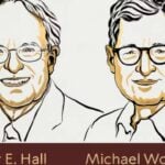 Nobel de Economia 2026 vai para Robert E. Hall e Michael Woodford - Reprodução/Nobel Prize