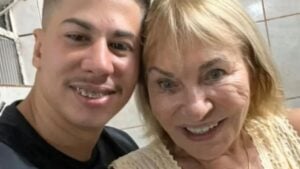 Noé e Eva em registro juntos - Instagram