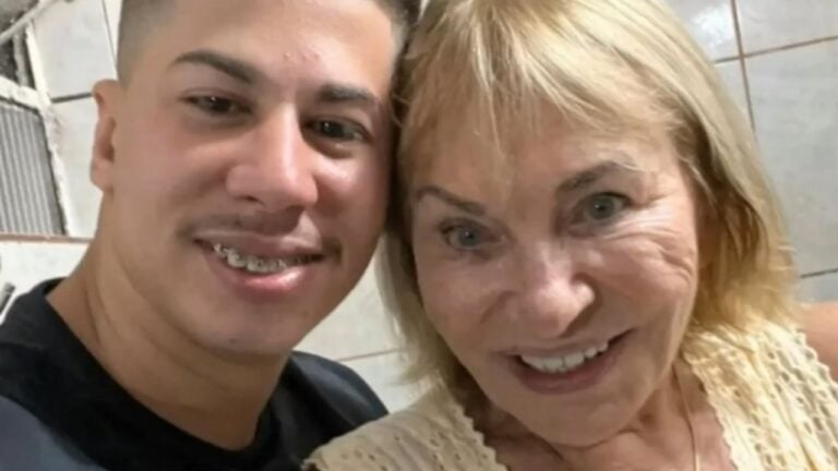 Noé e Eva em registro juntos - Instagram