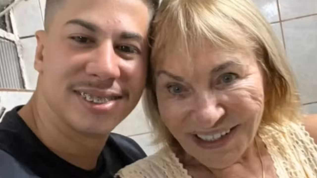Noé e Eva em registro juntos - Instagram