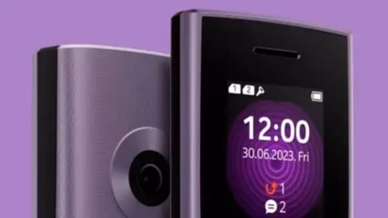 Nokia 110 4G - Divulgação