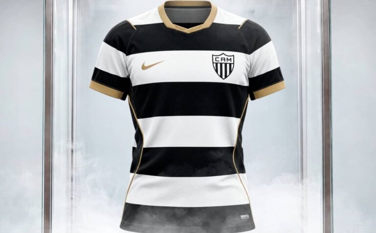Nova camisa do Atletico - Reprodução/Instagram