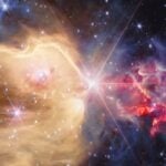 Novas estrelas - Divulgação/Nasa