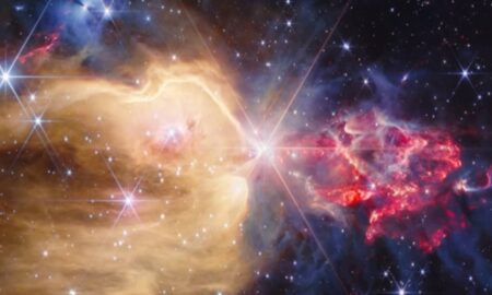 Novas estrelas - Divulgação/Nasa