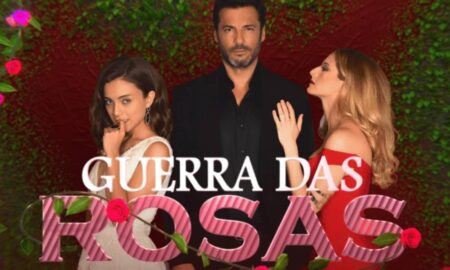 Novela Guerra das Rosas - Divulgação Band
