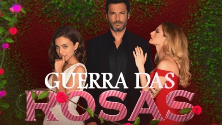 Novela Guerra das Rosas - Divulgação Band