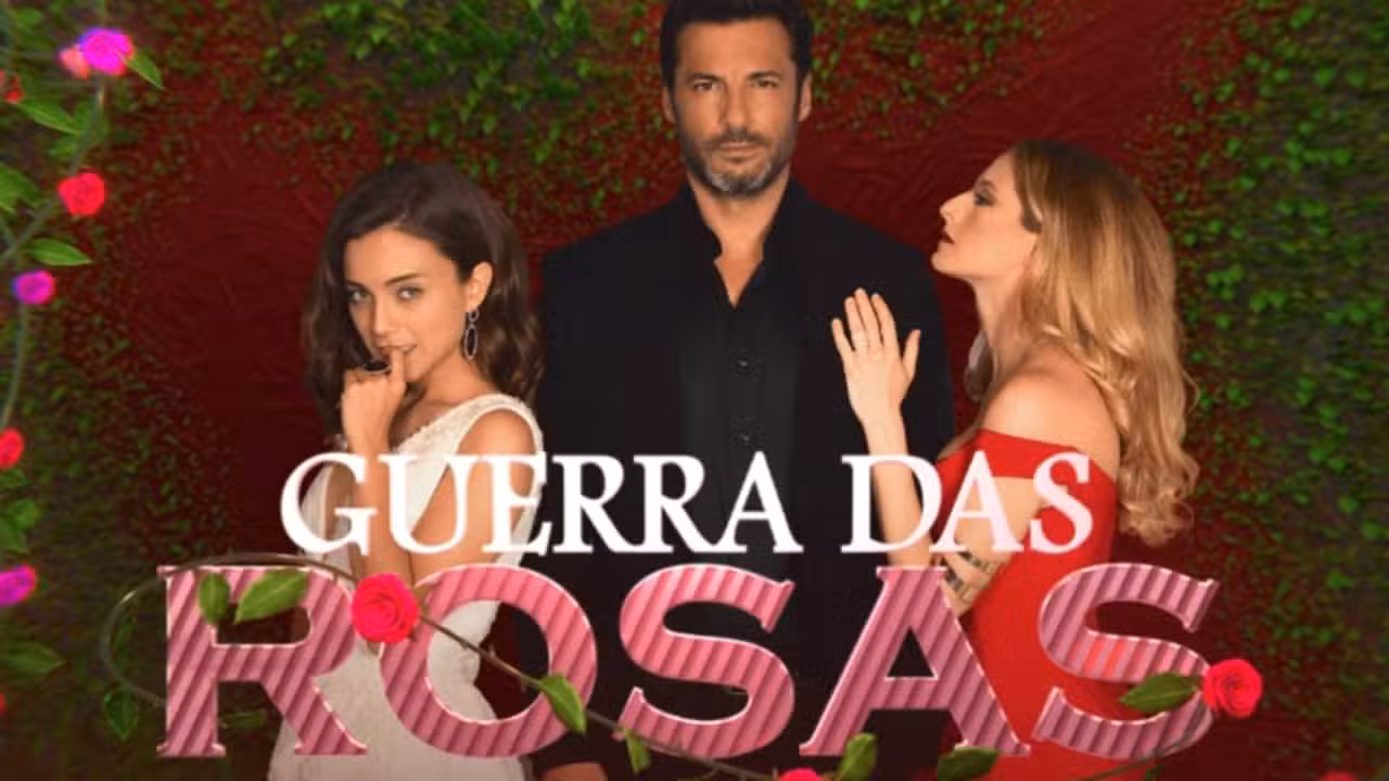 Novela Guerra das Rosas - Divulgação Band