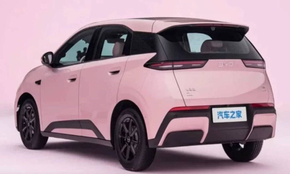 Novo BYD Dolphin Mini - Reprodução