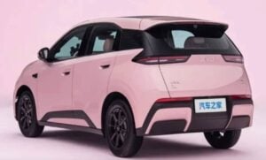 Novo BYD Dolphin Mini - Reprodução