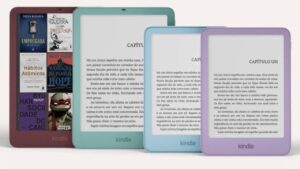 Novo Kindle - Divulgação/ Amazon