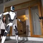 Novo robô humanoide da Unitree - Reprodução