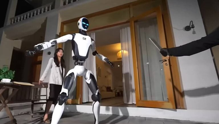 Novo robô humanoide da Unitree - Reprodução