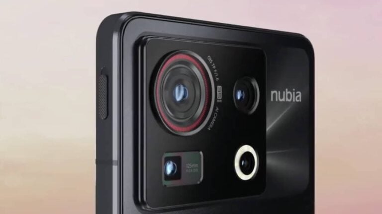 Nubia V90 Pro - Reprodução/YouTube