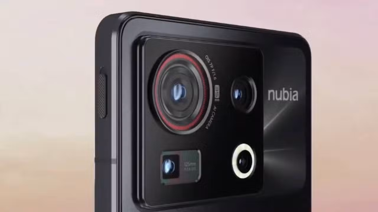 Nubia V90 Pro - Reprodução/YouTube