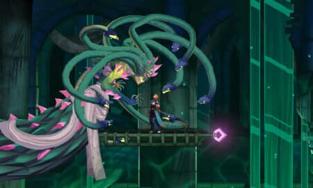 Imagem do jogo Castlevania Belmont's Curse
