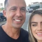O tenente-coronel Geraldo Neto, preso por suspeita da morte da esposa Gisele Alves Santana - Internet