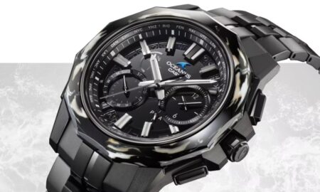 Oceanus Manta - Divulgação/Casio