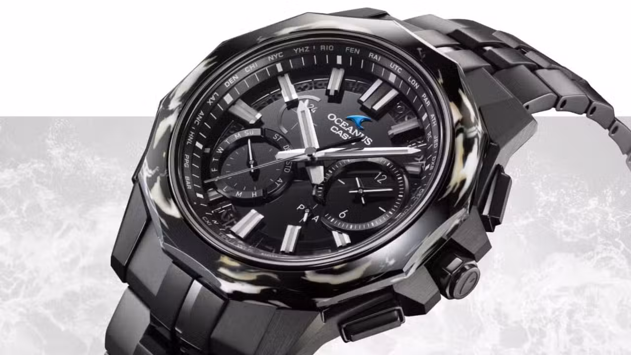 Oceanus Manta - Divulgação/Casio