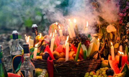 oferenda religiosa - Cacio Murilo/Shutterstock.com