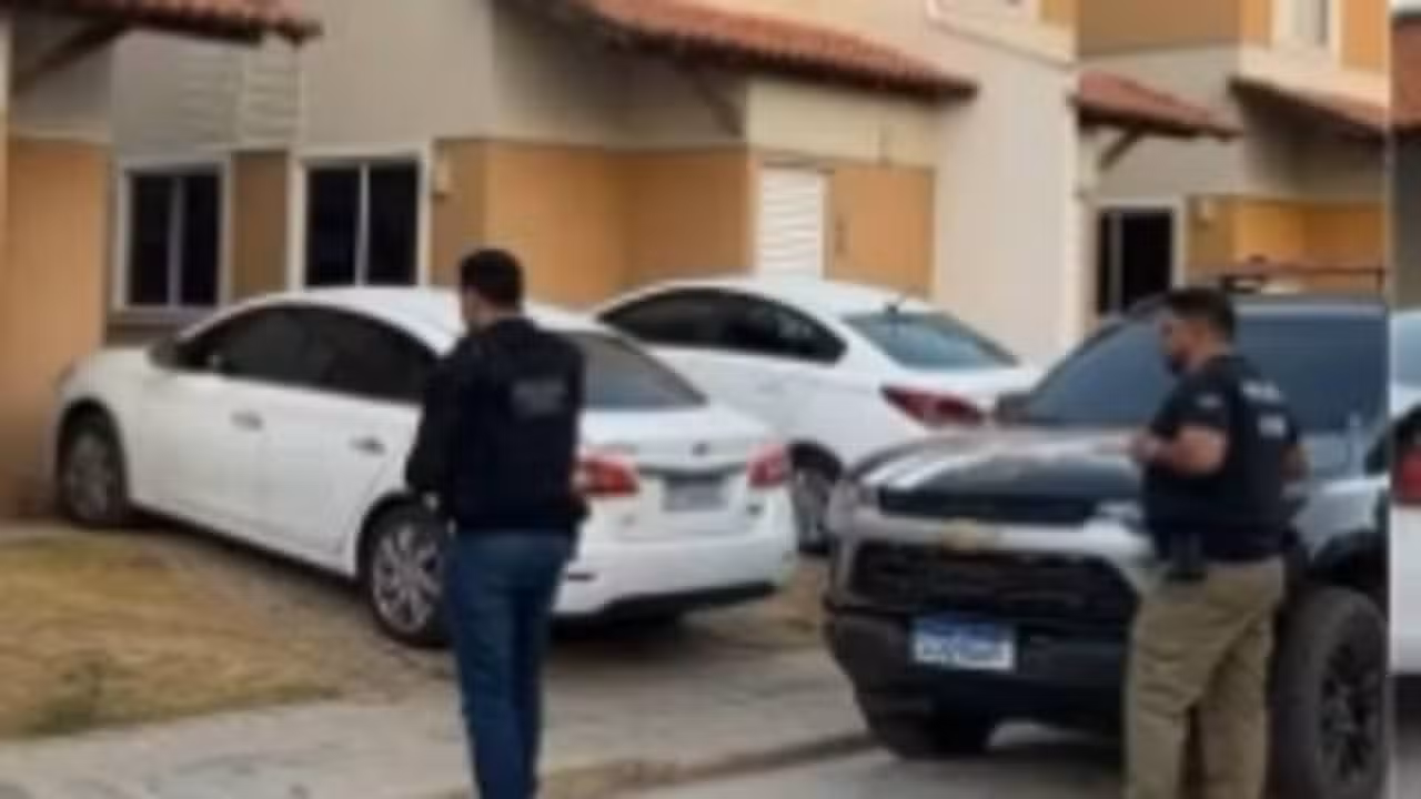 Operação contra desvio em supermercado - Divulgação/Polícia Civil do Maranhão