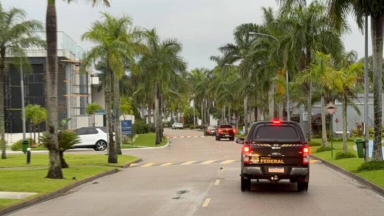 operação da PF no Rio de Janeiro - Divulgação/PF
