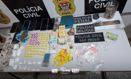 Operação em Valparaíso prende suspeitos de tráfico com drogas