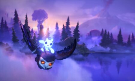 Ori and the Will of the wisps - Reprodução