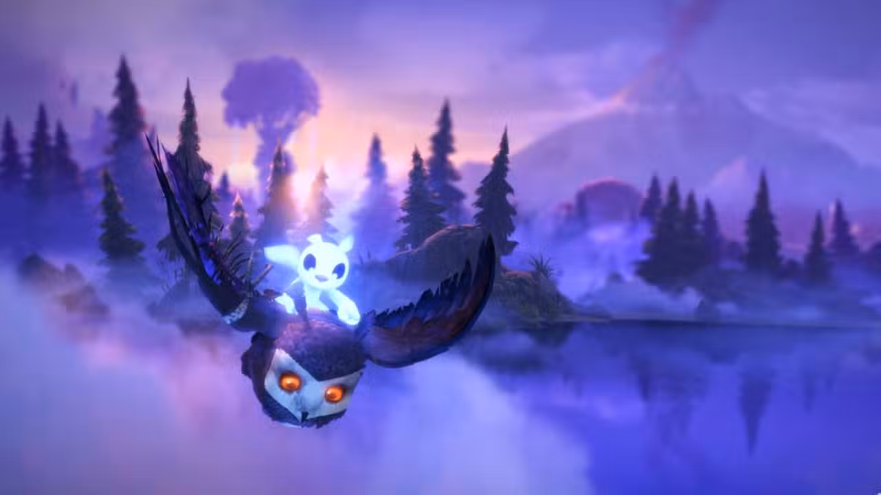 Ori and the Will of the wisps - Reprodução