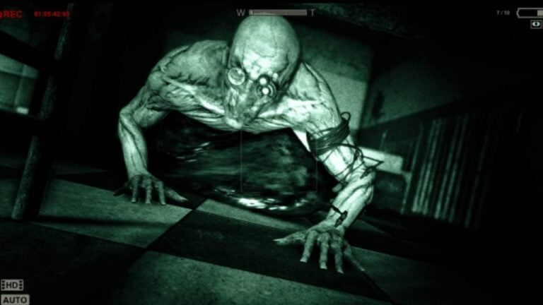 Outlast: Bundle of terror - Reprodução