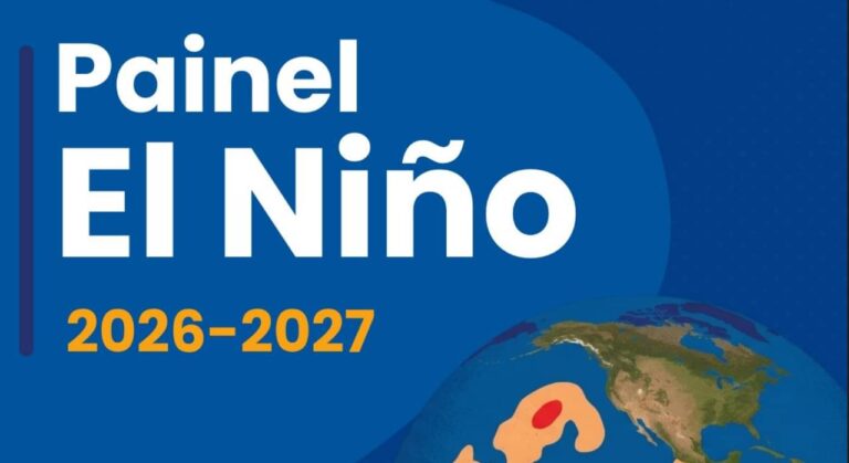 Painel El Niño - Reprodução/inmet.gov.br