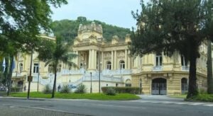 Palácio Guanabara - Reprodução/TV Globo