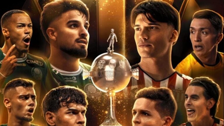 Palmeiras x Estudiantes - X/Twitter
