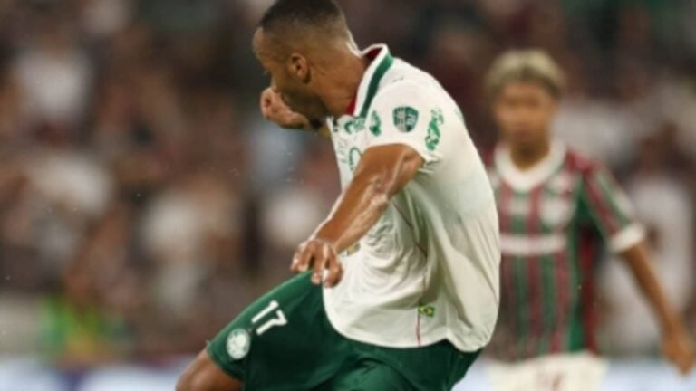 Palmeiras x Fluminense - X/Twitter/Palmeiras